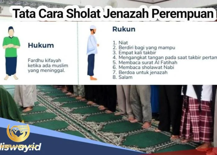 Vina Aulia: Tata Cara Mengurus Jenazah Perempuan, dari Memandikan ...