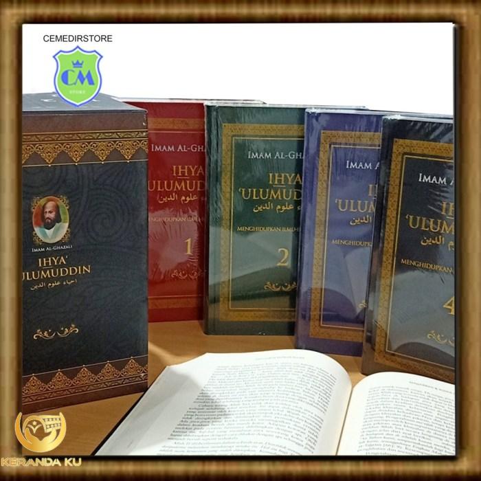 Jual Terjemah Kitab Ihya Ulumuddin Original HC 4 Jilid | Shopee Indonesia