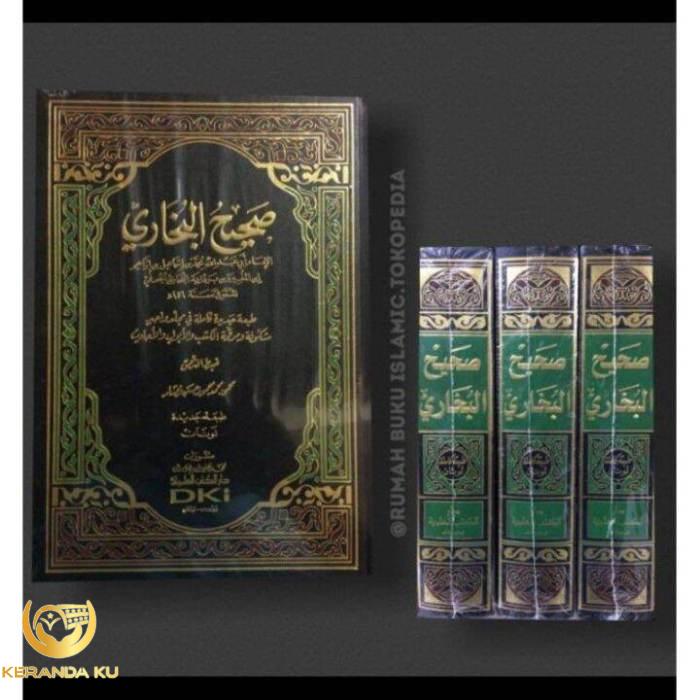 Kitab DKI Hadist Shahih Bukhari 1jilid // Shohih Bukhori // Shahih ...