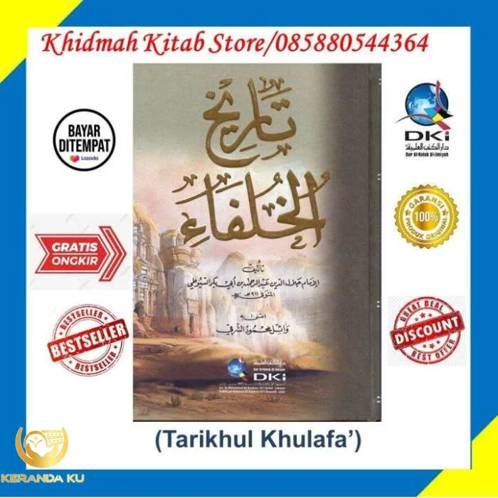 Kitab Tarikh Khulafa TARIKHUL KHULAFA' Original DKI Beirut | Lazada ... Kitab Tarikh Khulafa TARIKHUL KHULAFA' Original DKI Beirut | Lazada ...