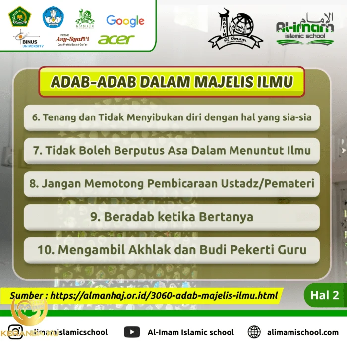 Pepatah Adab Lebih Tinggi dari Ilmu: Makna dan Implikasinya dalam ... Pepatah Adab Lebih Tinggi dari Ilmu: Makna dan Implikasinya dalam ...