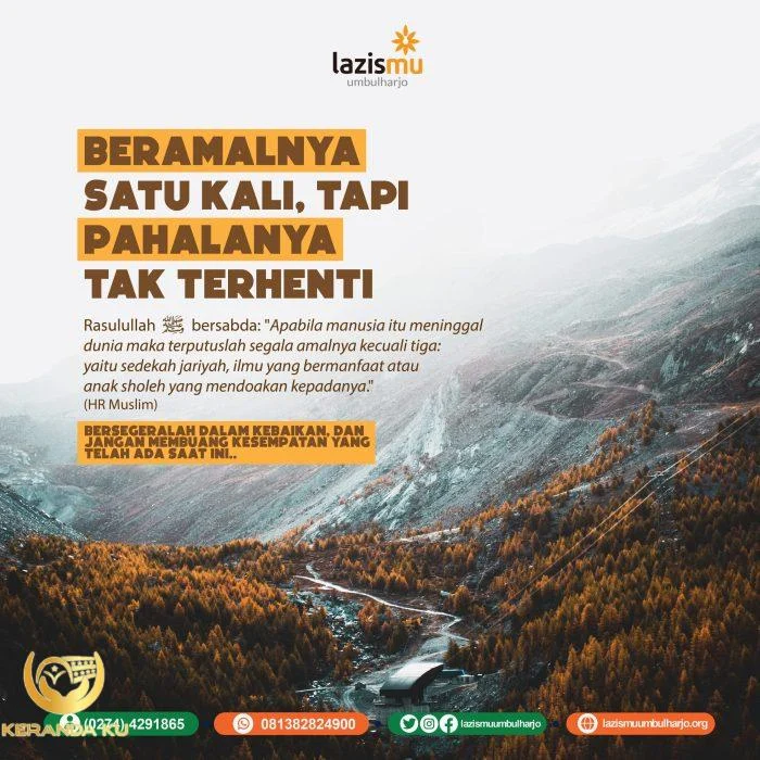 Sedekah Jariyah - Lazismu Umbulharjo Sedekah Jariyah - Lazismu Umbulharjo