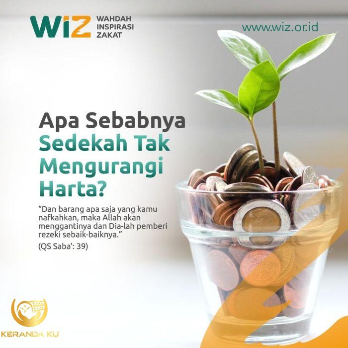 Apa Sebabnya Sedekah Tak Mengurangi Harta? – WAHDAH INSPIRASI ZAKAT