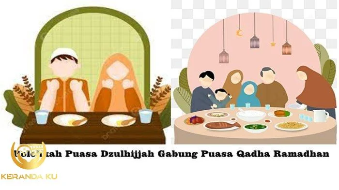 Niat Puasa Dzulhijjah Digabung Puasa Qadha Ramadhan, Ini Jadwal Puasa ...