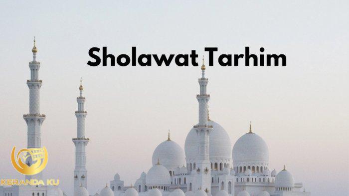 Sholawat Tarhim Sebelum Adzan - idrora