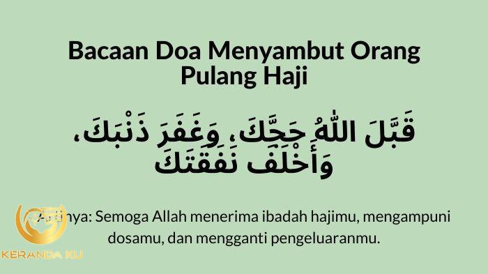 Doa untuk orang berangkat umroh sesuai sunnah