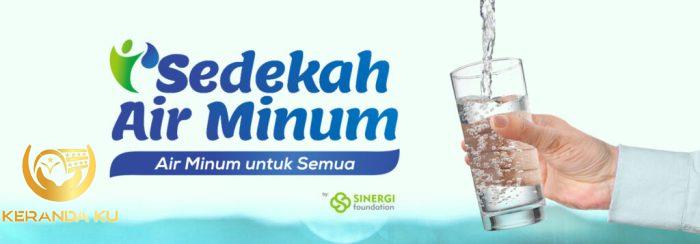 Sedekah air minum