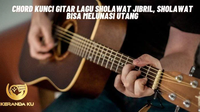 Kunci gitar wali shalawat