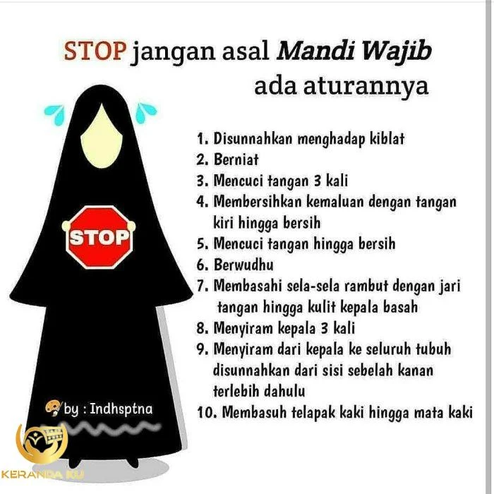 Cara Cara Mandi Wajib Selepas Keluar Air Mani - Tarsiussrum10 Cara Cara Mandi Wajib Selepas Keluar Air Mani - Tarsiussrum10