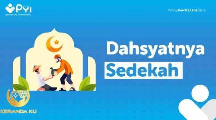 Dahsyatnya Kekuatan Sedekah, Apa Saja? | Dompet Dhuafa Waspada