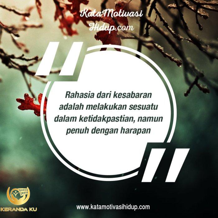 66+ Kata Islami Tentang Kesabaran Dalam Menjalani Kehidupan