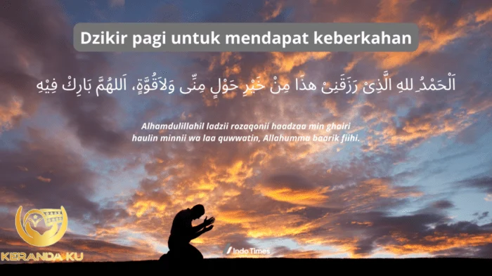 Shalawat pembuka rezeki di pagi hari