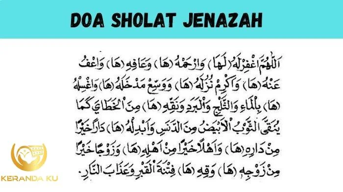 Doa Sholat Jenazah untuk Perempuan Lengkap dengan Tata Cara ...