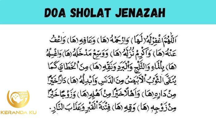 Doa Sholat Jenazah untuk Perempuan Lengkap dengan Tata Cara ...