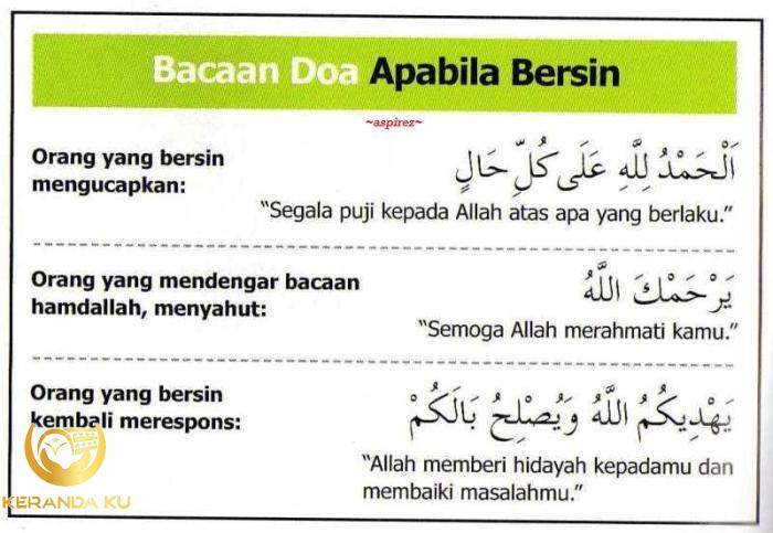 Etika Bersin - Wahdah Islamiyah Etika Bersin - Wahdah Islamiyah