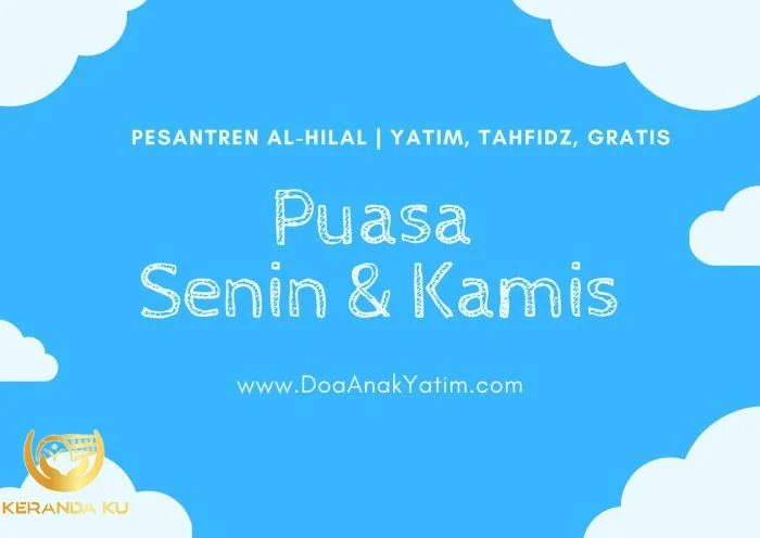 Niat Puasa Senin dan Kamis, Teks Arab dan Rahasia Di Baliknya