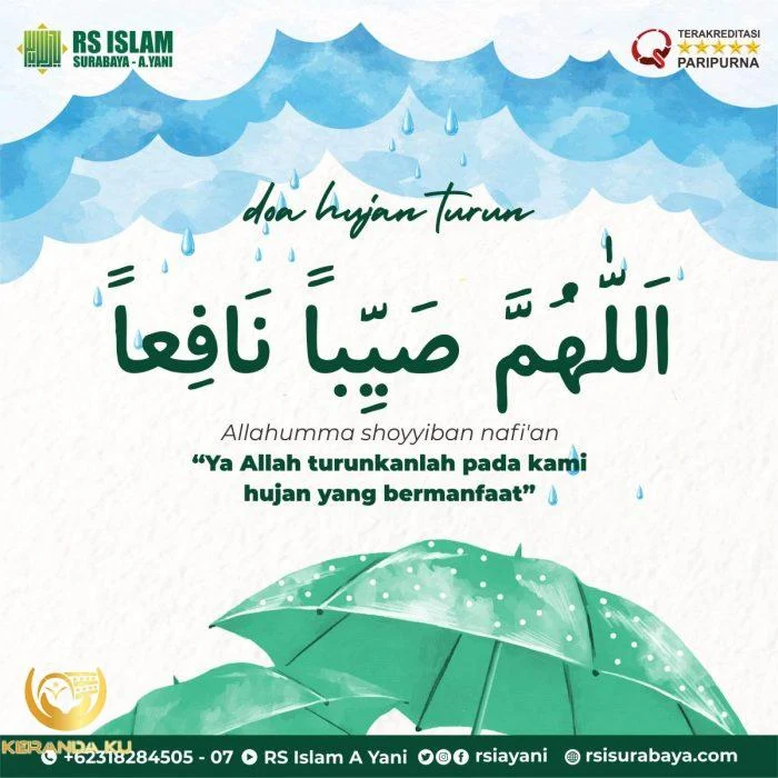 Doa Agar Hujan - Homecare24 Doa Agar Hujan - Homecare24