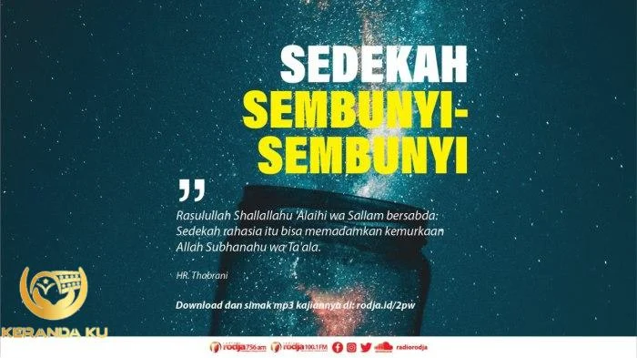 10 Hadits Tentang Sedekah - Homecare24