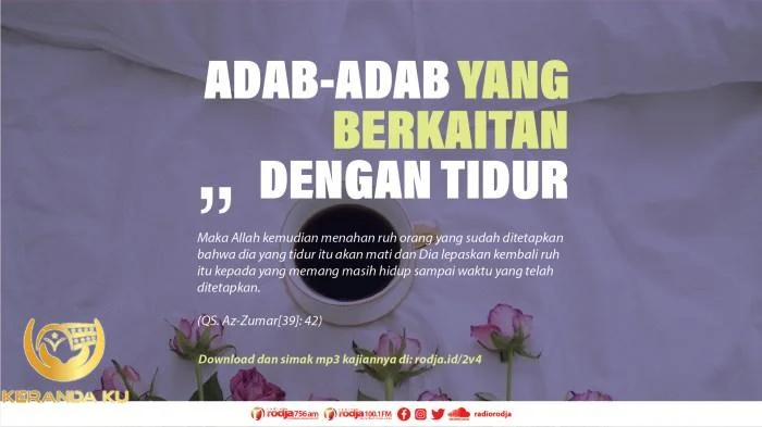 Adab Tidur | PDF Adab Tidur | PDF