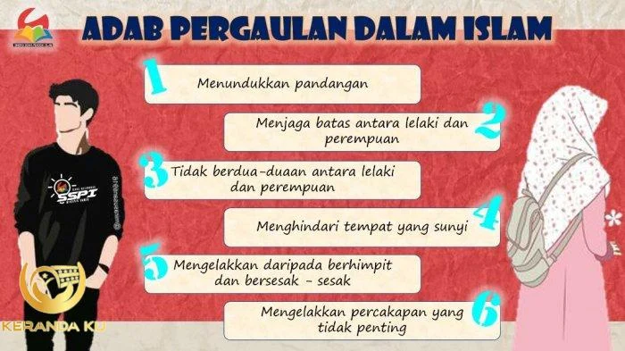 Batas batas pergaulan dalam islam - Frank Edmunds