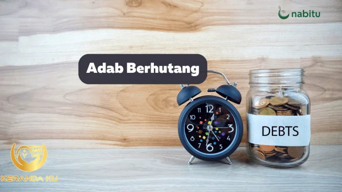 Adab Berhutang dan Menghutangi - Bagian ke-1 (Ustadz Ahmad Zainuddin ...