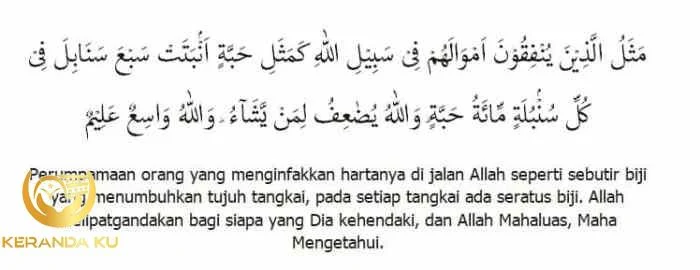 Apa Beda Infaq dan Sedekah? – WAHDAH INSPIRASI ZAKAT