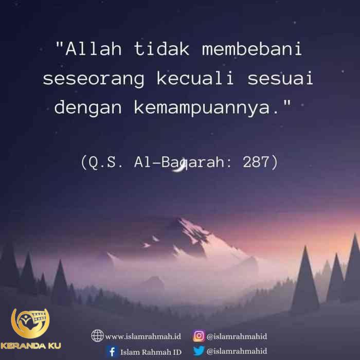 Sabar Dalam Menghadapi Ujian Kehidupan - Islam Rahmah