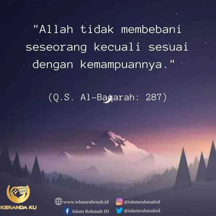 Sabar Dalam Menghadapi Ujian Kehidupan - Islam Rahmah