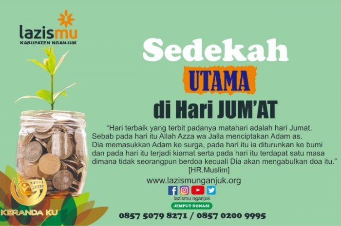 KEUTAMAAN SEDEKAH DI HARI JUM’AT - LazisMu