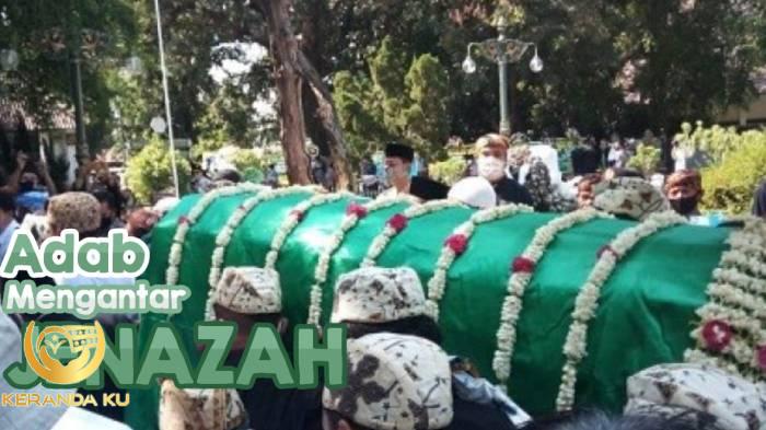 Cara membawa jenazah ke kuburan