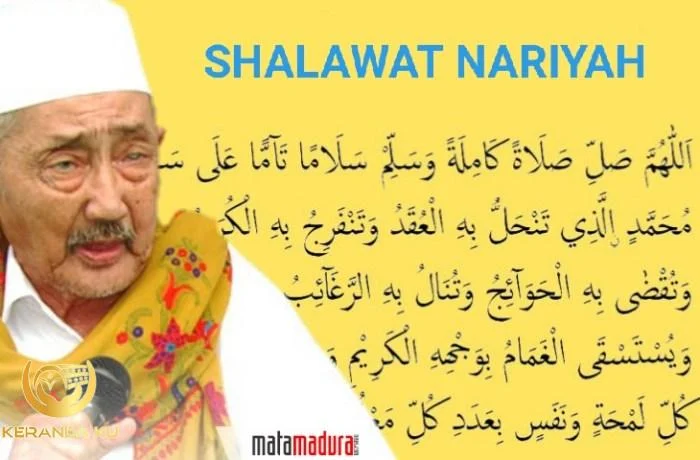 Kiai Sufyan dan Shalawat Nariyah 4444 Kali - Mata Madura Shalawat 4444