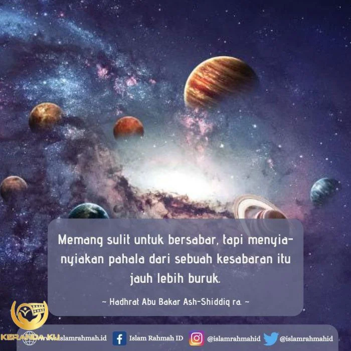 Sabar tidak ada batasnya… – Kumpulan Poster dan Gambar Islam…
