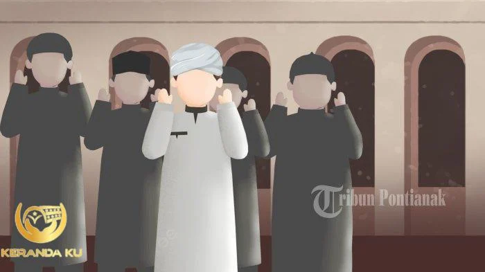 Tata cara sholat jenazah perempuan dan laki laki