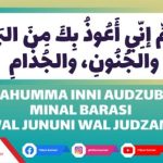 Cara mengamalkan doa allahumma inni a udzubika minal hammi