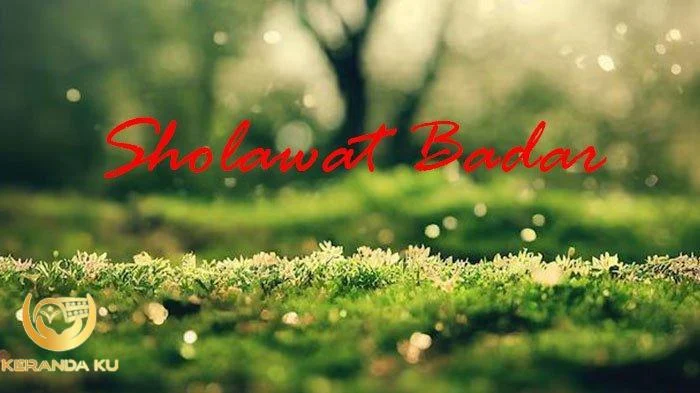 Lirik lagu sholawat badar - YouTube