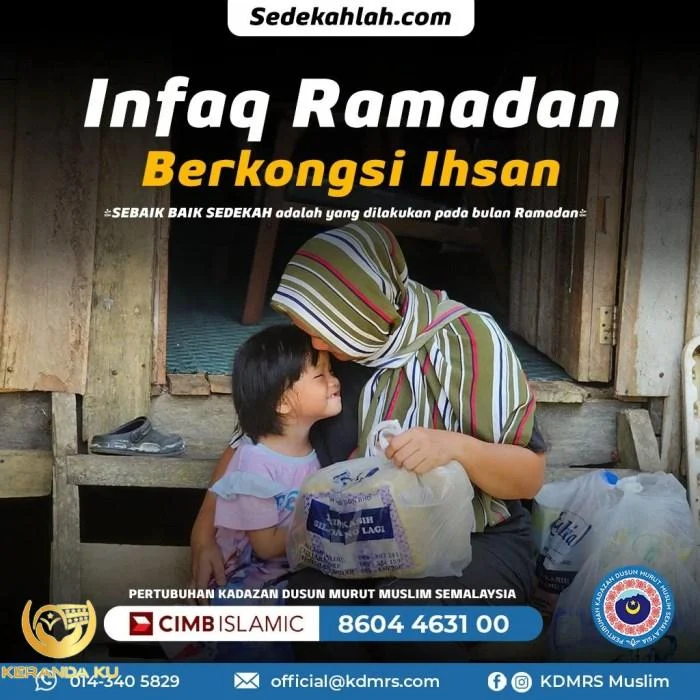 Keutamaan Sedekah di Bulan Ramadhan - Yayasan Arisan Nasi Indonesia ...