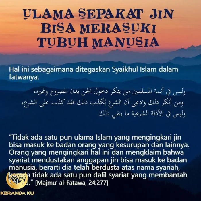 Tanda jin sudah keluar dari tubuh - MaryjanetaroConley