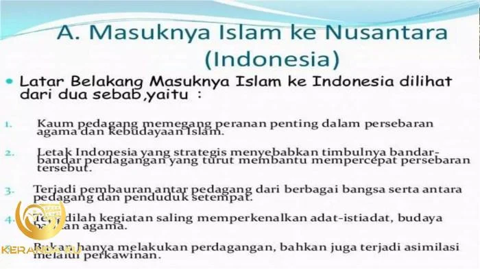 KEHADIRAN ISLAM MENDAMAIKAN BUMI NUSANTARA.pptx KEHADIRAN ISLAM MENDAMAIKAN BUMI NUSANTARA.pptx