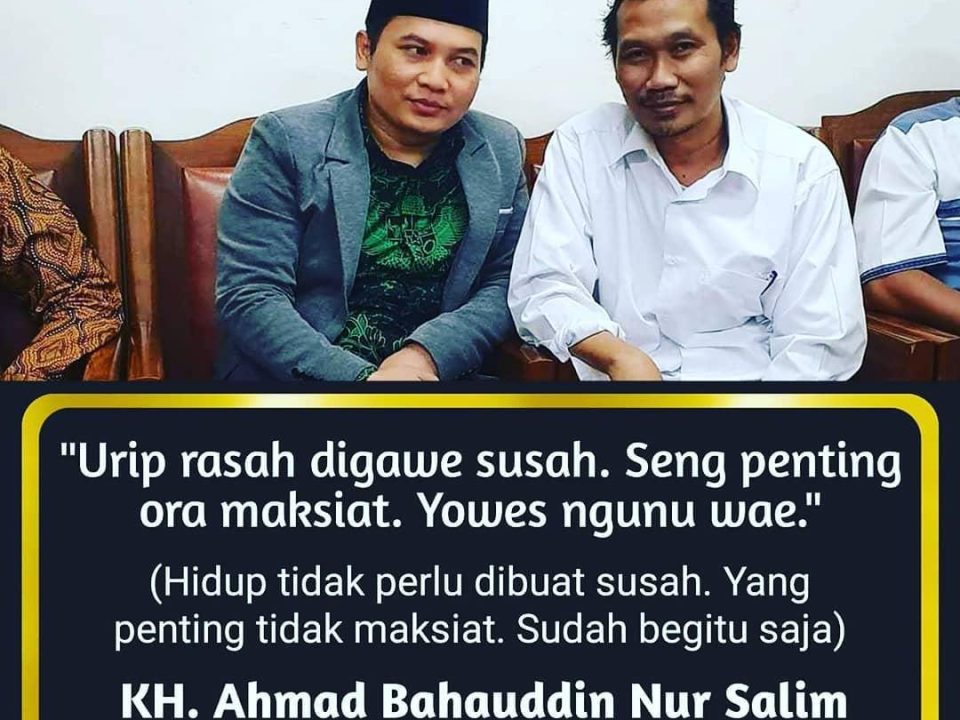 101 Kata Kata Bijak Cinta Gus Baha – Jederr.com