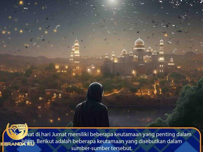 Keutamaan Shalawat di Hari Jum'at kepada Baginda Nabi Muhammad SAW