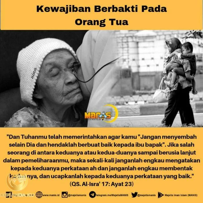 Pemberian Kepada Orang Tua Itu Sedekah Atau Kewajiban? – Manis Pemberian Kepada Orang Tua Itu Sedekah Atau Kewajiban? – Manis