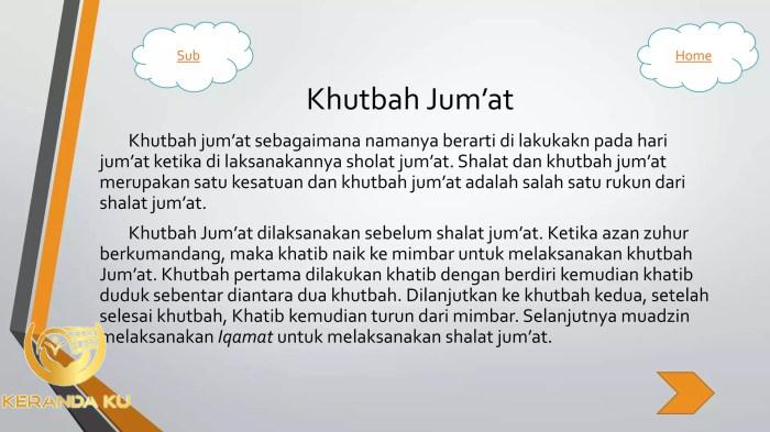 Khutbah | PPTX Khutbah | PPTX