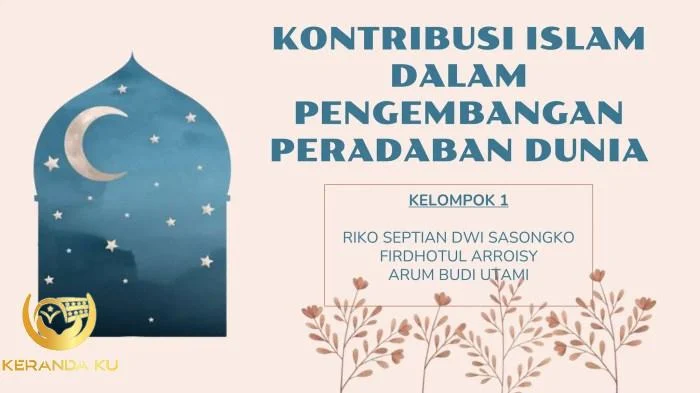 Bagaimana Kontribusi Islam Dalam Pengembangan Peradaban Dunia ...