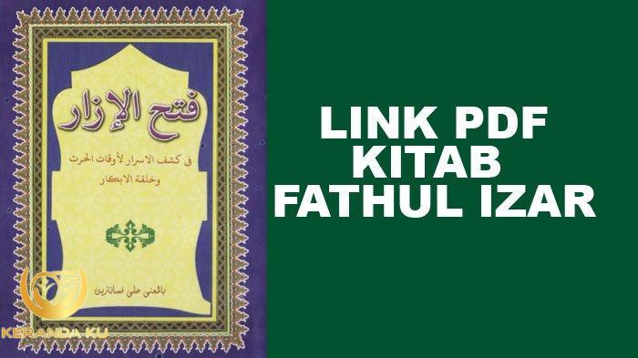 Berita Kitab Fathul Izar Arab Latin dan Artinya Terbaru Hari Ini ...