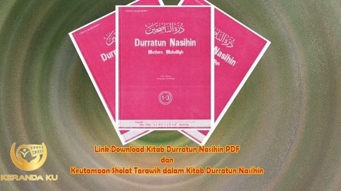 Promo Buku Durratun Nashihin Durrotun Nasikin Durotun Nasihin Utsman ... Promo Buku Durratun Nashihin Durrotun Nasikin Durotun Nasihin Utsman ...