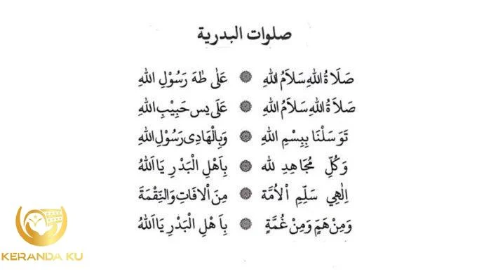 Lirik Sholawat Badar Lengkap Arab, Latin, Arti dan Manfaatnya - Surya.co.id Lirik Sholawat Badar Lengkap Arab, Latin, Arti dan Manfaatnya - Surya.co.id