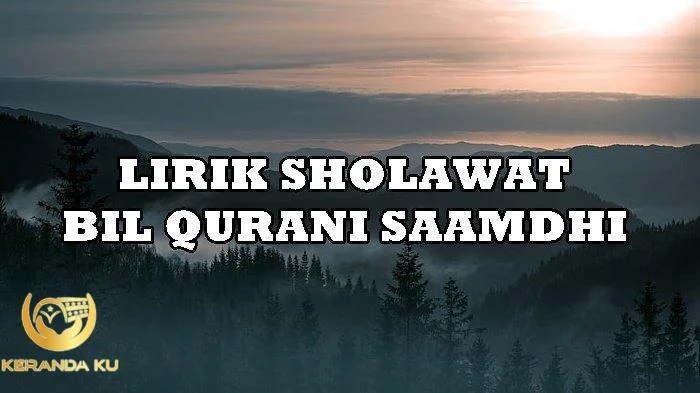 Lirik sholawat Bil Qurani Saamdhi//lirik arab//perbanyak sholawat# ... Shalawat qurani