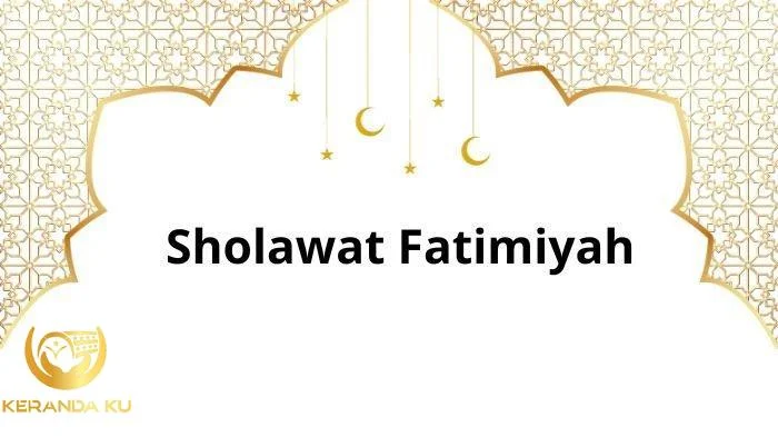 Bacaan Sholawat Adrikni Arab, Latin dan Artinya, Khasiat Dibaca 100X ...
