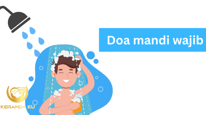 Doa mandi wajib: Mudah! Bacaan, cara, dan hikmahnya - Biotifor