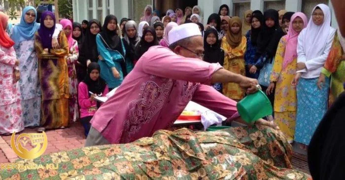 Cara memandikan jenazah yang tidak utuh